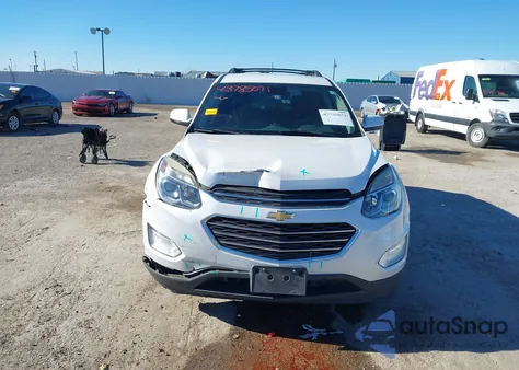 2016 Chevrolet Equinox Lt z USA, uszkodzony, nr VIN 2GNALCEK5G1129039